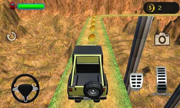 3D Mountain Climb 4x4 स्क्रीनशॉट 3