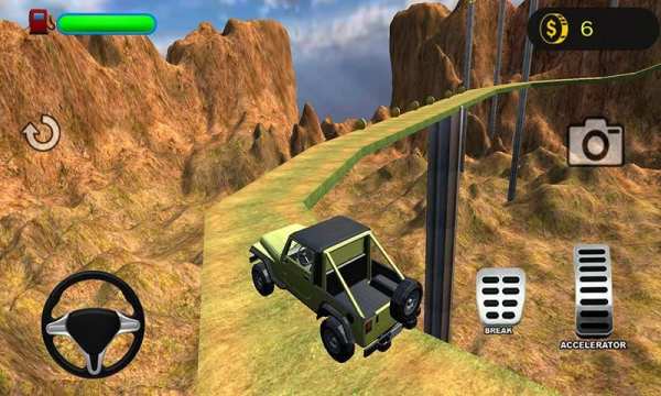 3D Mountain Climb 4x4 स्क्रीनशॉट 4