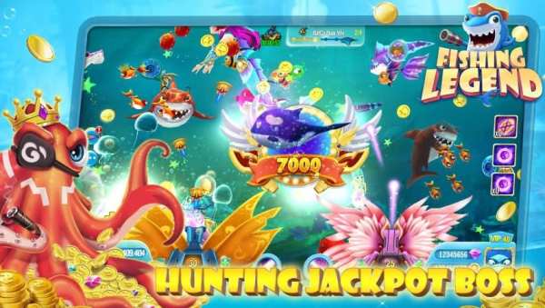 Fishing Legend screenshot 4