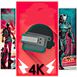 PUBG Wallpaper 4K आइकन