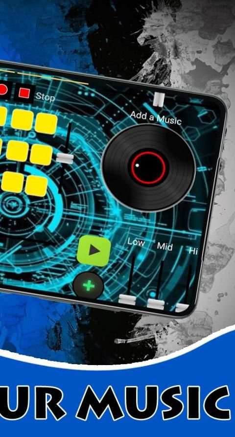 Mix DJ Song Studio स्क्रीनशॉट 3