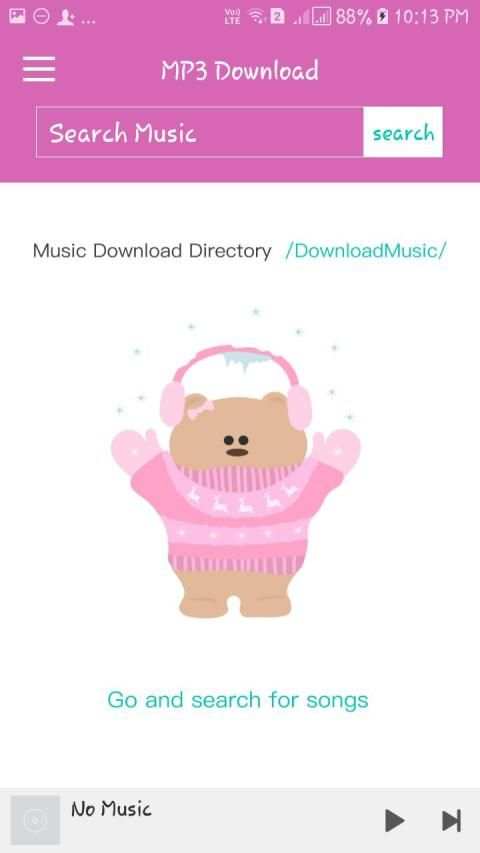Mp3 Music Downloader & Free Music Audio screenshot 3
