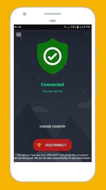 Secure VPN - Fast VPN connection screenshot 2
