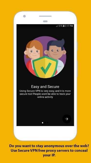 Secure VPN - Fast VPN connection screenshot 5