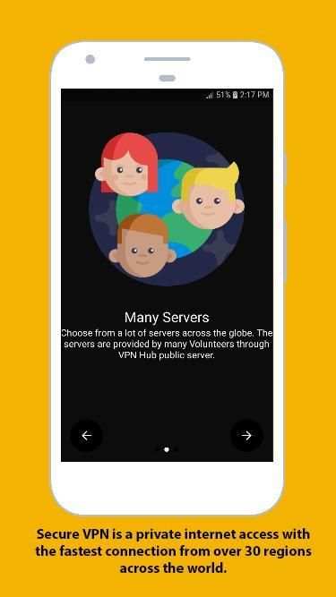 Secure VPN - Fast VPN connection screenshot 4