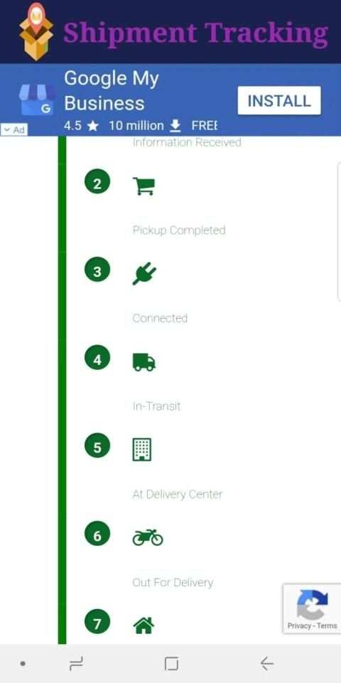 Track my order स्क्रीनशॉट 3