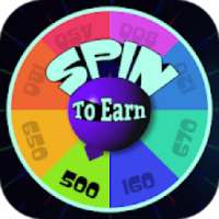 Spin to Earn logo