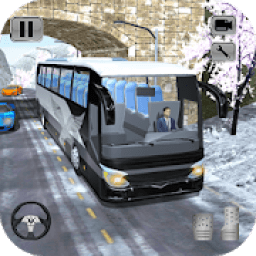 Bus Racing Competition - Driving On Highway आइकन