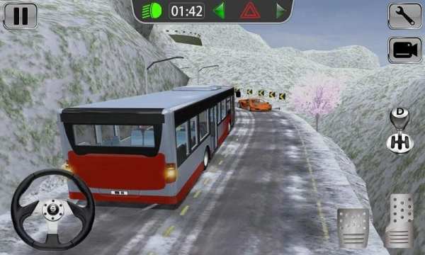 Bus Racing Competition - Driving On Highway स्क्रीनशॉट 2