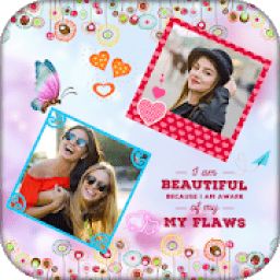 ikon Photo Collage Maker : Grid Photo Editor