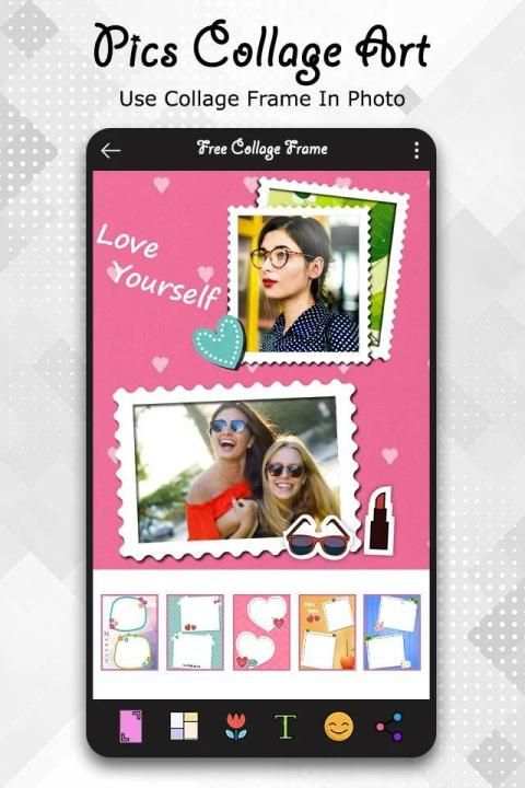 Photo Collage Maker : Grid Photo Editor स्क्रीनशॉट 7