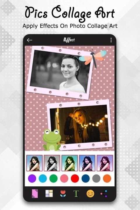Photo Collage Maker : Grid Photo Editor स्क्रीनशॉट 5