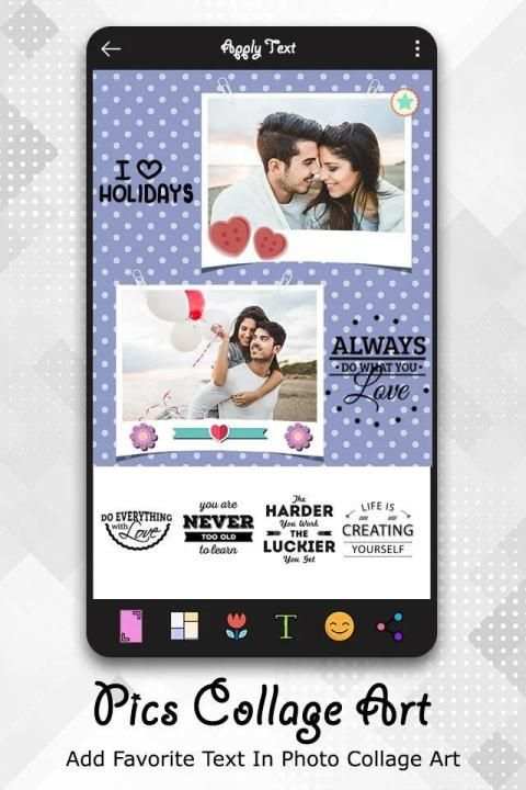 Photo Collage Maker : Grid Photo Editor स्क्रीनशॉट 4