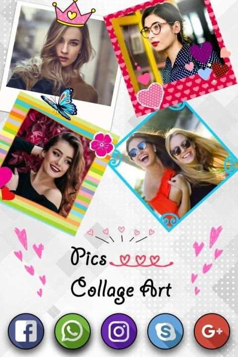Photo Collage Maker : Grid Photo Editor स्क्रीनशॉट 2