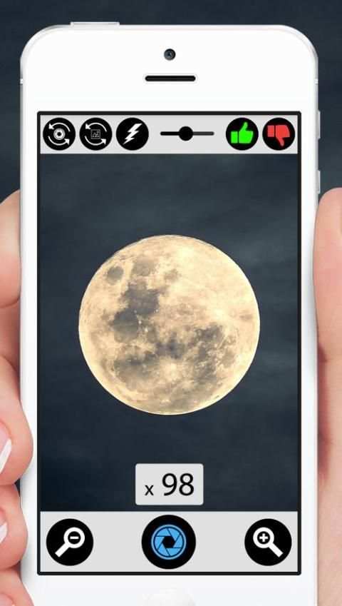 Super Camera Zoom screenshot 1