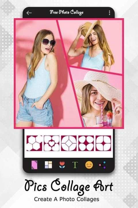 Photo Collage Maker : Grid Photo Editor स्क्रीनशॉट 6