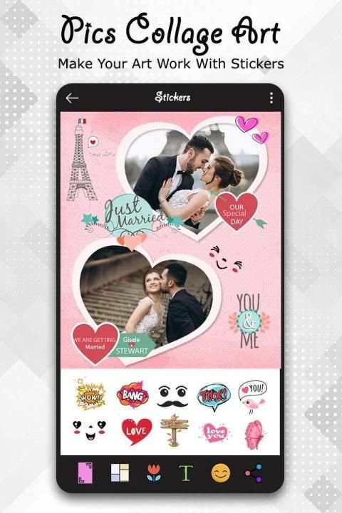 Photo Collage Maker : Grid Photo Editor स्क्रीनशॉट 3