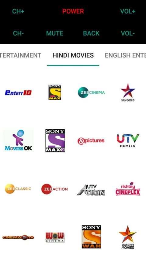 Remote Control for Airtel Digital TV screenshot 5