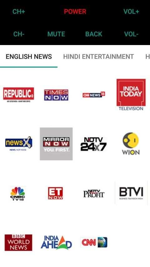 Remote Control for Airtel Digital TV screenshot 7