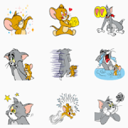 ikon Tom &amp; Jerry WAStickerApps : Stickers for Whatsapp