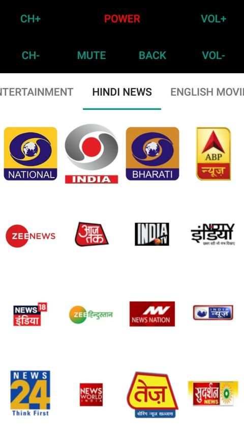 Remote Control for Airtel Digital TV screenshot 4