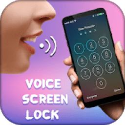 ikon Voice Screen Lock : Lock – Unlock by Voice