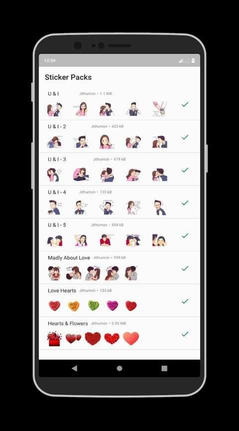 Love Stickers for WhatsApp screenshot 5
