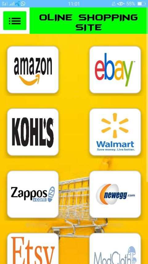 Online Shopping Site Pro : All Shoping In One App screenshot 5