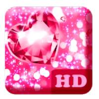 Bling Bling Diamond APUS Live Wallpaper on 9Apps