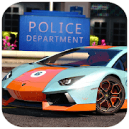Car Lamborghini Driving School 2019 icon