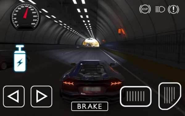 Car Lamborghini Driving School 2019 screenshot 3
