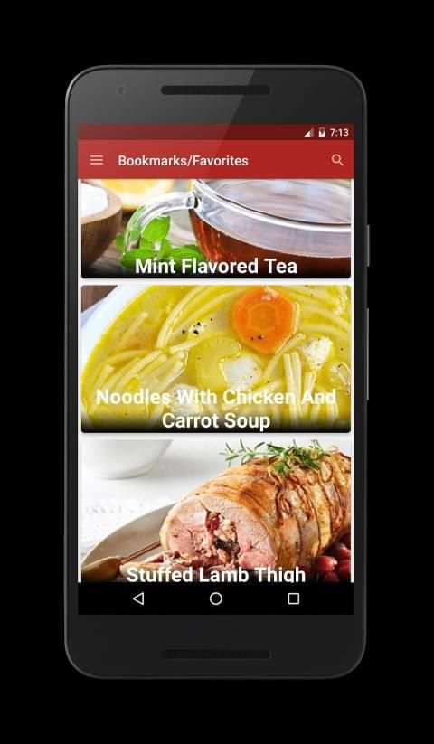 Arabian Food Recipes in Arabic screenshot 11