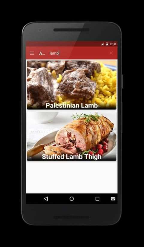 Arabian Food Recipes in Arabic screenshot 6