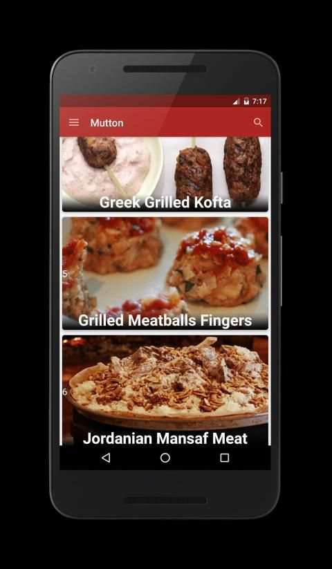 Arabian Food Recipes in Arabic screenshot 7