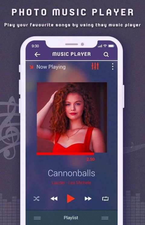 Photo Music Player स्क्रीनशॉट 4