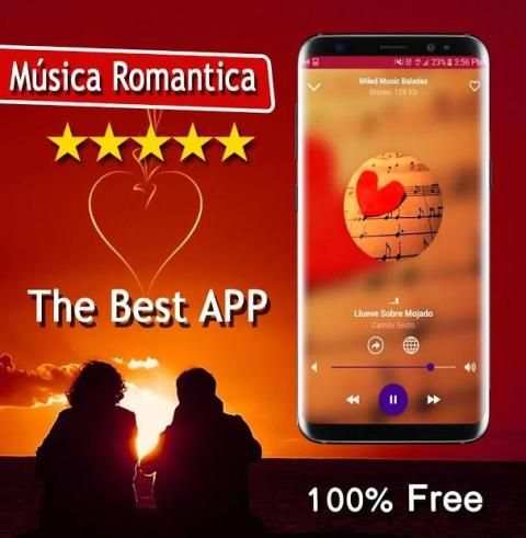 Musica Romantica - Baladas Romanticas Gratis screenshot 3