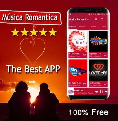 Musica Romantica - Baladas Romanticas Gratis screenshot 6
