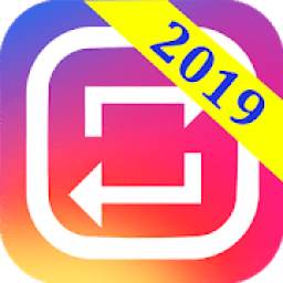Repost for Instagram 2019 - Insta Save Video Photo