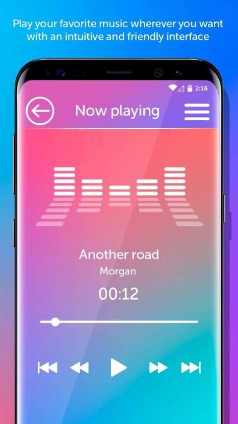 mp3 Music Player screenshot 1
