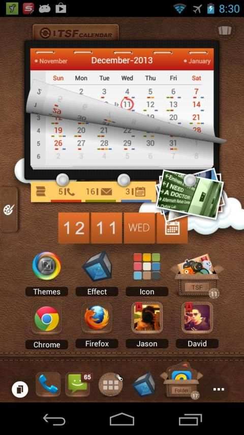 TSF Launcher 3D Shell स्क्रीनशॉट 7