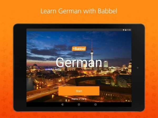 Babbel – Learn German 10 تصوير الشاشة