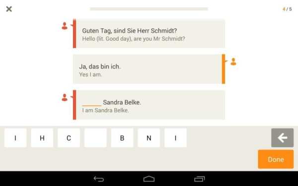 Babbel – Learn German 2 تصوير الشاشة
