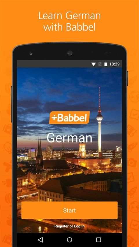 Babbel – Learn German 13 تصوير الشاشة