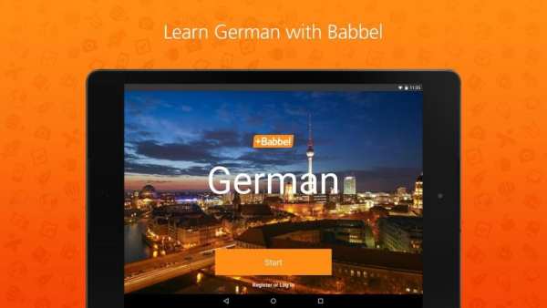 Babbel – Learn German 5 تصوير الشاشة