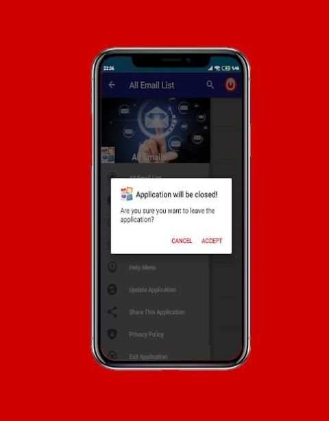 All Emails screenshot 2