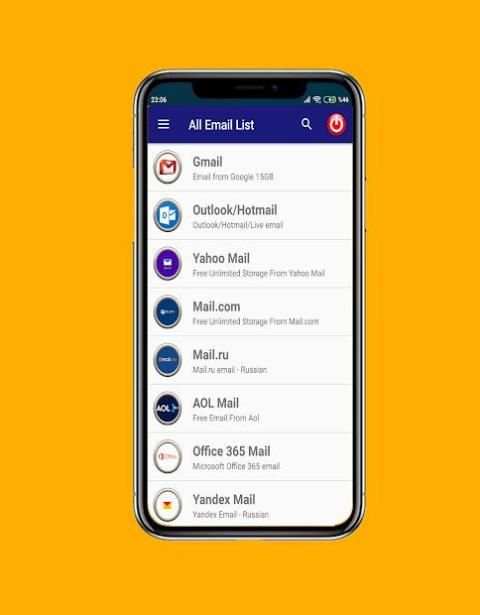 All Emails screenshot 16