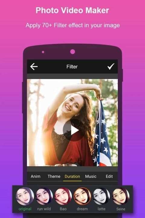 Slideshow Maker - Music Video Maker स्क्रीनशॉट 4