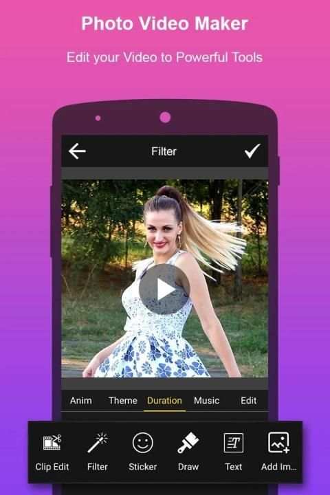 Slideshow Maker - Music Video Maker स्क्रीनशॉट 5