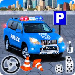 Police Parking Adventure - Car Games Rush 3D