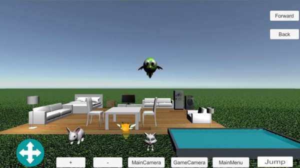 Little Pet's Home Game screenshot 5